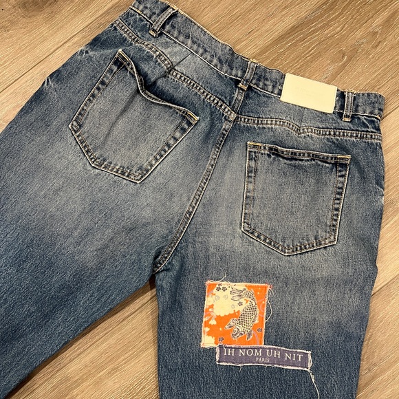ih nom uh nit jeans size XL - Picture 7 of 7